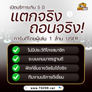 tgz88 ฝากถอนทรูวอลเล็ต